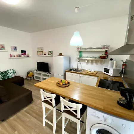 Apartamento Loft con piscina privada a 10 min de la playa y Los Llanos *