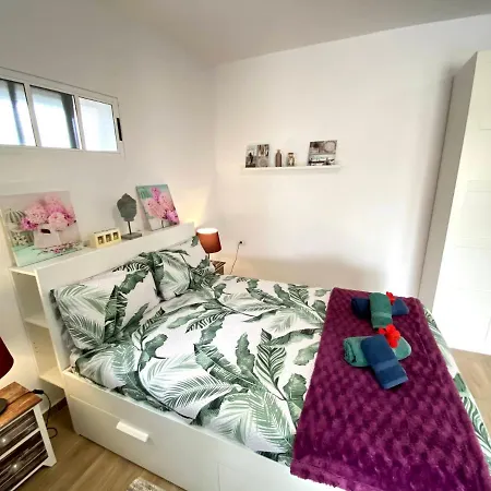 Apartamento Loft con piscina privada a 10 min de la playa y Los Llanos *