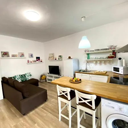 Apartamento Loft con piscina privada a 10 min de la playa y Los Llanos *