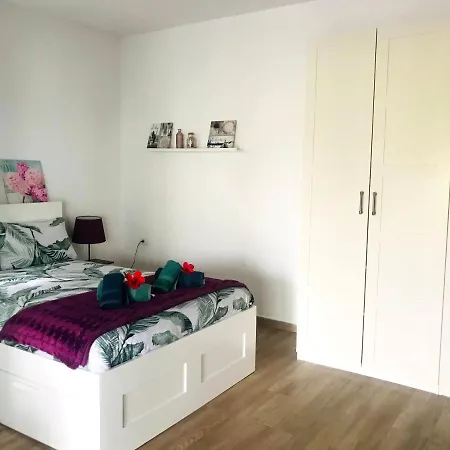 Apartamento Loft con piscina privada a 10 min de la playa y Los Llanos Los Llanos De Aridane