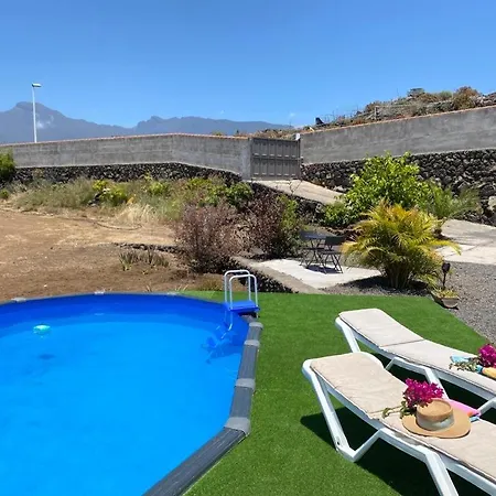 Loft con piscina privada a 10 min de la playa y Los Llanos Apartamento