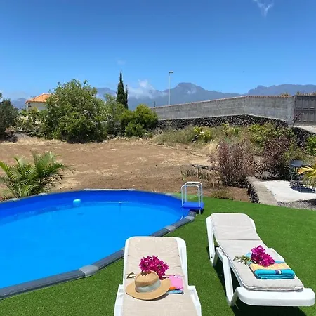 Loft con piscina privada a 10 min de la playa y Los Llanos Los Llanos De Aridane