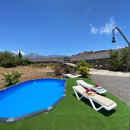 Loft con piscina privada a 10 min de la playa y Los Llanos Apartamento