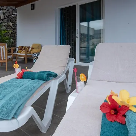 Loft con piscina privada a 10 min de la playa y Los Llanos Apartamento Los Llanos De Aridane
