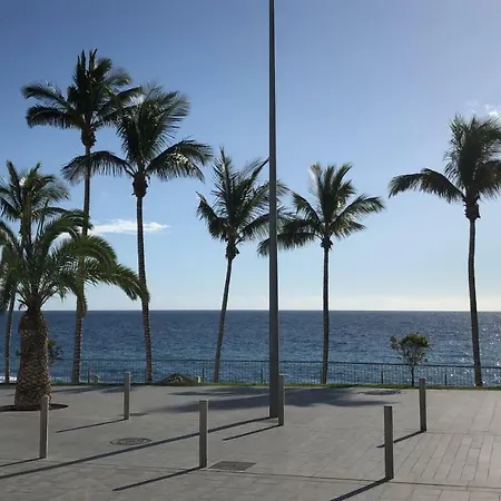 Loft con piscina privada a 10 min de la playa y Los Llanos Apartamento